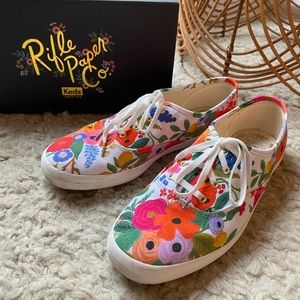 Keds-Rifle Paper Co. Multicolor Floral Size 9 W